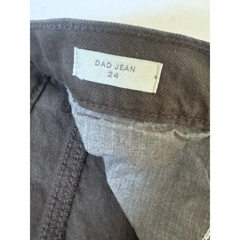 Pacsun Brown High‎ Rise Button Fly Dad Jeans in Women's Size 24